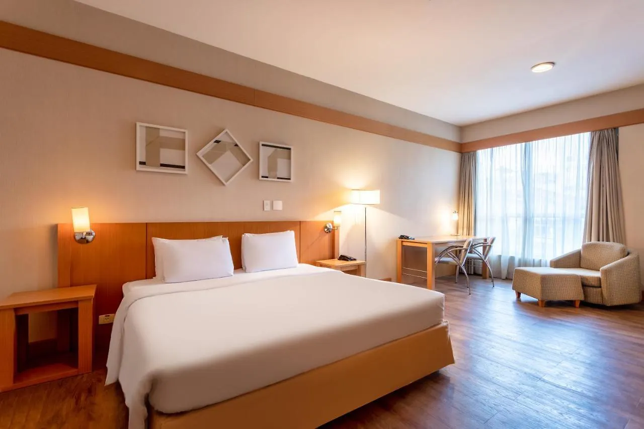 **** Hotel Wyndham Garden Sao Paulo Convention Nortel Brasil