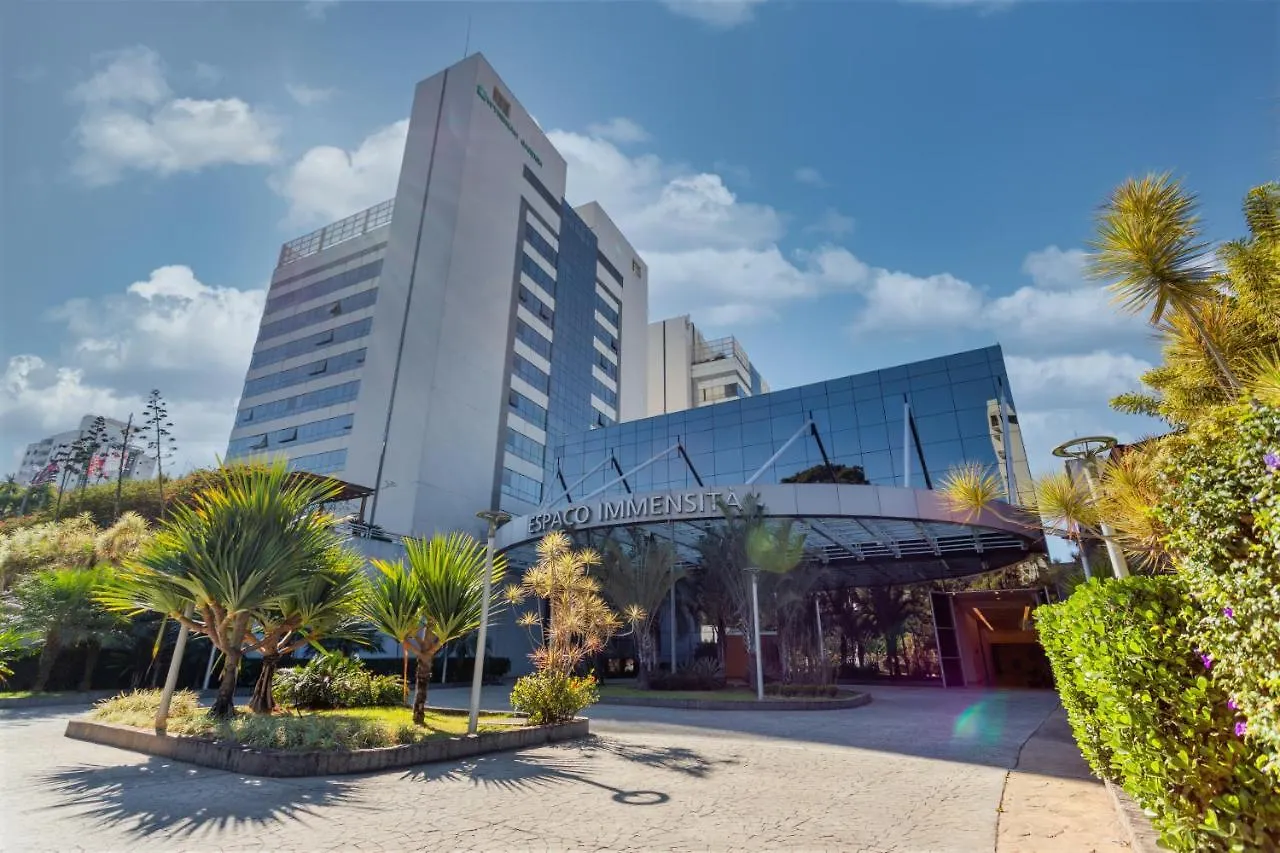 **** Hotel Wyndham Garden Sao Paulo Convention Nortel Brasile