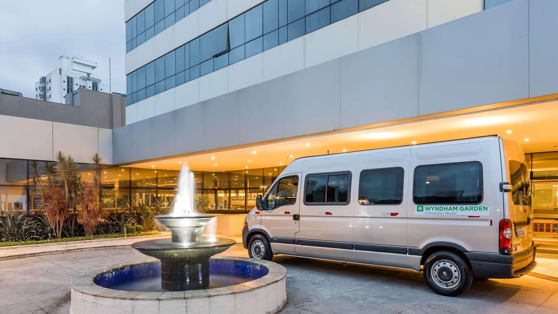 **** Hotel Wyndham Garden Sao Paulo Convention Nortel Brazylia